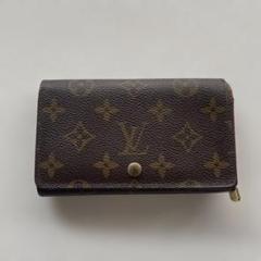 ☆Louis Vuitton ☆モノグラム 二つ折り財布