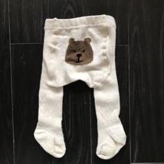 babygap くまさんタイツ