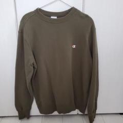 Champion オリーブグリーン トレーナー Lサイズ