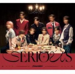 初回盤B CD＋DVD SnowMan SERIOUS Snow Man