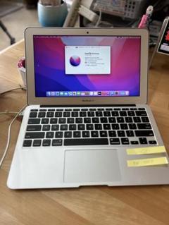 MacBook air 11インチ Late2015 (A1465) MacBook Air 11