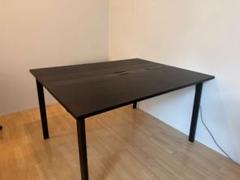 【送料込み】IKEA イケア MITTZON ミッツォーン 会議用 テーブル