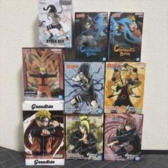 NARUTO プライズ フィギュア まとめ売り 9個セット - メルカリ