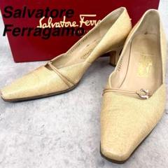 【良品✨】 Salvatore Ferragamo パンプス ポインテッドトゥ