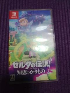 ゼルダの伝説 知恵のかけら Nintendo Switch - メルカリ