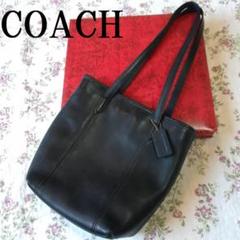 COACH コーチ ハンドバッグ トートバッグ 黒 ブラック