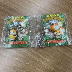 ハローキティ ぬいぐるみストラップ（ミラクルギフトパレード