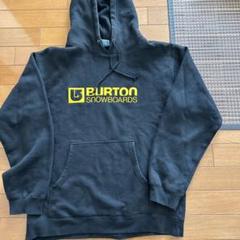 Burton スノーボード パーカー Sサイズ 黒 - メルカリ