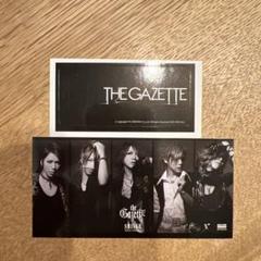 the GazettE RUKIステッカーセット the GazettE POP UP SHOP』がマルイで期間限定OPEN！ 撮り下ろし