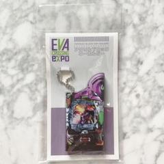 エヴァンゲリオン エヴァ博　エヴァ展 アクリルブロックキーホルダー　 パチンコ エヴァ博【公式】 9月7日まで鹿児島・ライカ南国ホールで開催中