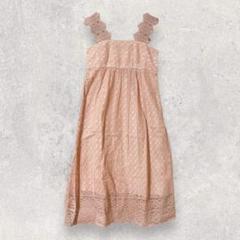 ピンク花柄レースノースリーブワンピース　新品未使用　Jill Stuart ピンク花柄レースノースリーブワンピース 新品未使用 Jill