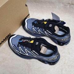 Salomon XT-6 GTX Gray 26.5cm-