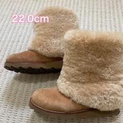 UGG アグ オーストラリア ムートンブーツ キャメル メイリン MAYLIN