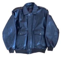 REDSKINS レザージャケット Mサイズ ブラック REDSKINS レザージャケット Mサイズ ブラック