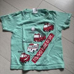 東京消防局　半袖Tシャツ 消防車　救急車