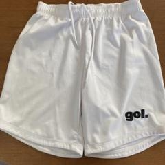 gol. ホワイト ハーフパンツ 150のサムネイル