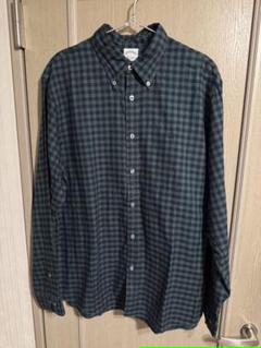 ブルックスブラザーズ ブラックウォッチ L 長袖 ゴールデン