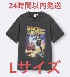 【シンペイ】GUバックトゥザフューチャー　tシャツ3xl 新品未使用】GU バックトゥザフューチャー Tシャツ 3XL - メルカリ