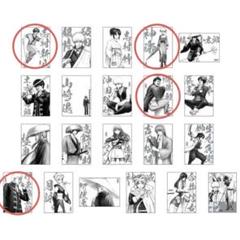 銀魂展　A4ポスターコレクション　全種セット 銀魂』A4ポスターコレクション 全種セット （全7組入り