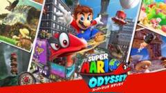 スーパーマリオオデッセイ