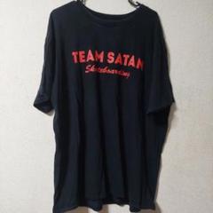 TEAM SATAN スケートボード Tシャツ Lサイズ