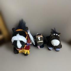 メルカリ最安値 競馬競走馬ぬいぐるみアバンティS8体セット コンビニ支払い禁止❌ アバンティ 競馬ぬいぐるみ（シーキングザパール） - メルカリ