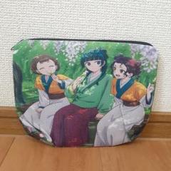 薬屋のひとりごと　猫猫と子翠と小蘭　ポーチ
