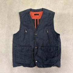 【vintage】グランジ ライダース ベスト パンク vintage】ライダース ベスト パンク グランジ