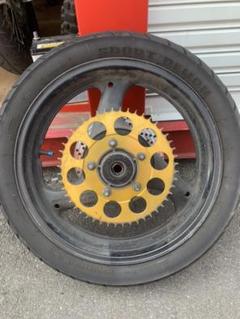 GSX400インパルス純正ホイール