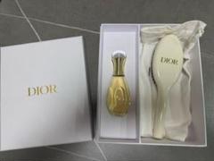 Dior ギフト ジャドール ヘアミスト40ml ヘアブラシ 巾着 新品未使用 Dior バースデーギフト ジャドールヘアミスト&ブラシ - メルカリ