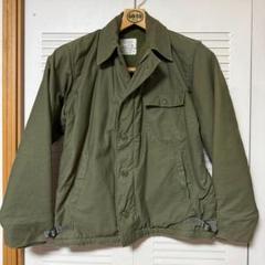 米国製 1989年製 US.NAVY A-2 デッキジャケットビンテージM~L