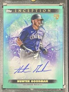 topps HUNTER GOODMAN サイン入りルーキーカード