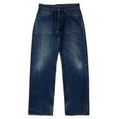 90s PNBNATION デニム Vintage 90s PNB NATION light blue BAGGY Hip Hop Jeans 38x32