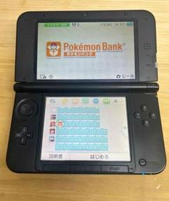 3DS LL ブラック ポケモンバンク 限定品 Newニンテンドー3DS LL ソルガレオ・ルナアーラ