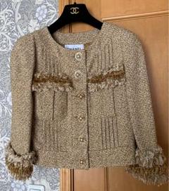 シャネル/ノーカラージャケットの中古/未使用品 - メルカリ シャネル/ノーカラージャケットの中古/未使用品 - メルカリ