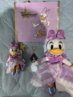 ディズニーストア　東京ディズニーリゾート店限定　25周年　デイジーセット　4種類 ディズニーストア 東京ディズニーリゾート店限定 25周年