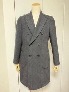 LARDINI ラルディーニ ダブルチェスターコート　46ハンガー付 LARDINI ラルディーニ ダブルチェスターコート 46ハンガー付