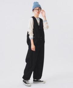 最も優遇の BEAMSBOY コットンウェザー オールインワン ハンティングベスト サロペット・オーバーオール・オールインワン