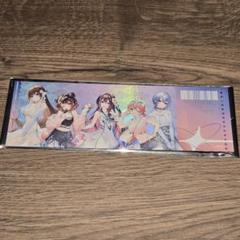 ホロライブ　ホロナツパラダイス　ホログラムチケット
