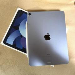 iPad Air第4世代ブルー本体　Apple Pencil バッテリー91% iPad Air第4世代ブルー本体 Apple Pencil バッテリー91% - メルカリ
