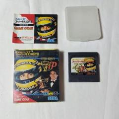 アイルトン・セナ　スーパーモナコGPⅡ ゲームギア　ジャンク
