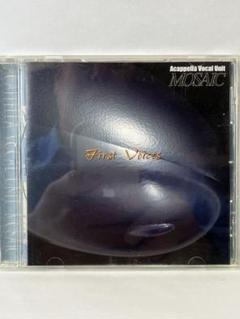 【CD】MOSAIC / First Voices 2901