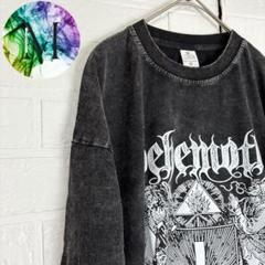 新品　未使用　クロス　ロゴ　Tシャツ　メンズ　マリア　キリスト　ヴィンテージ　黒