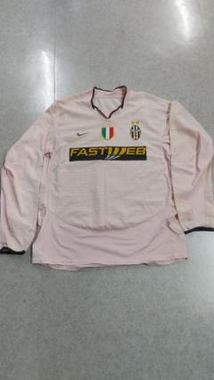 Juventus Nike ピンク 長袖シャツ Nike Juventus シャツ 背番号10 ピンク ユベントス 3rd - メルカリ