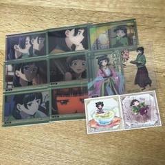 薬屋のひとりごと クリアカード 本屋特典 猫猫 まとめ売り