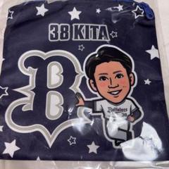 オリックスバファローズ　37 石川亮　エアーくじA　ビッグトートバッグ 1.jpg