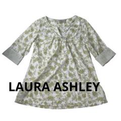 LAURA ASHLEY (13) 総柄 花柄 カットソー チュニック 半袖 LAURA ASHLEY (13) 総柄 花柄 カットソー チュニック 半袖