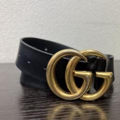 anuke アンヌークThin Leather Beltゴールド レザーベルト ànuke - Thin Leather Belt / レザーベルト (ゴールド) | Sir
