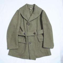 1930s M1926将校用短外套 マッキーノウールコート　ショールカラー 30s 40s 米軍 ショールカラーマッキーノコート ショールカラー