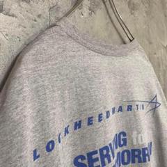 ヘインズ マーチン 古着 アメリカ輸入 両面プリント Tシャツ 半袖 XLサイズ